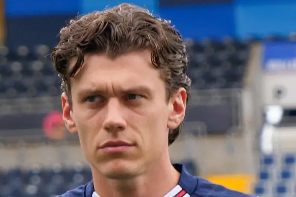 Jon McCracken 2025 at Dundee. Head & shoulders.