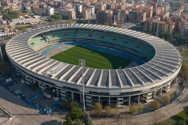 Stadio Marcantonio Bentegodi, Verona.