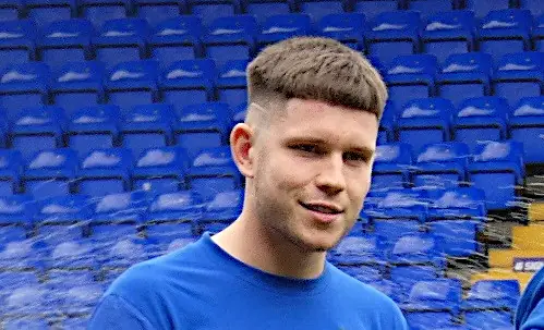 George Hirst, 2023.