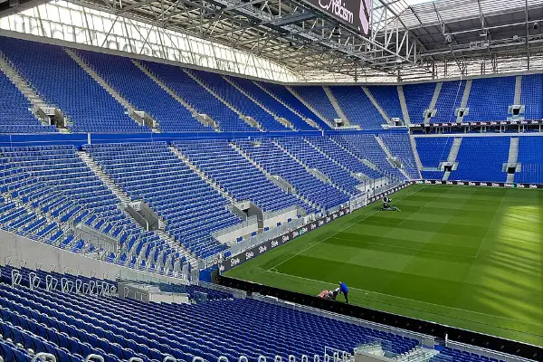 Everton's new stadium, South Stand.