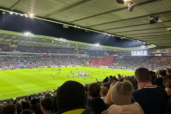 Hampden Park, 18 November 2025.
