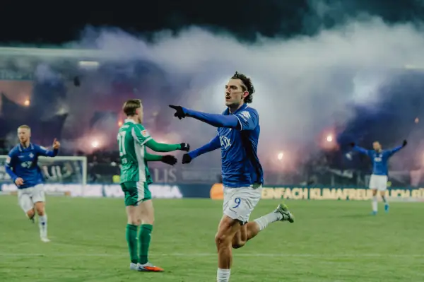Fraser Hornby, Darmstadt 98