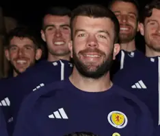 Grant Hanley indoors, March 2026.