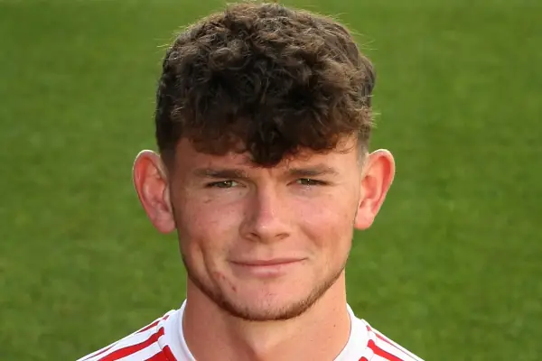 Oli Burke portrait headshot.