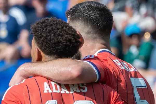 Che Adams & Grant Hanley