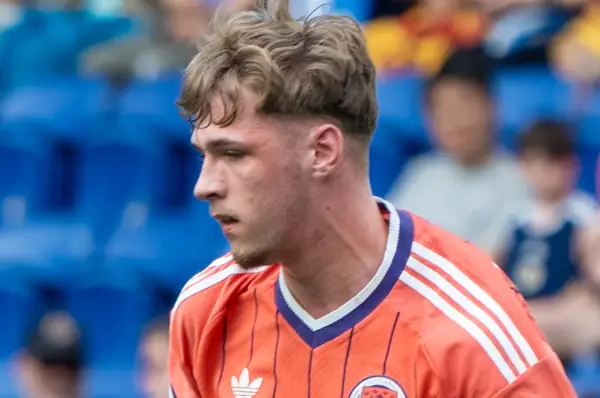 Tyler Fletcher for Scotland v Bolivia, 2026.