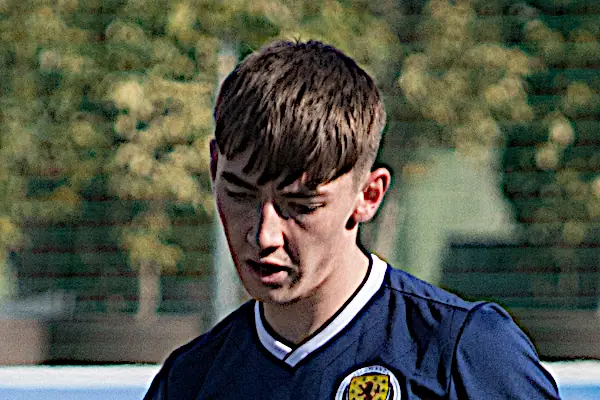 Billy Gilmour Scotland. 2019 Toulon tournament.