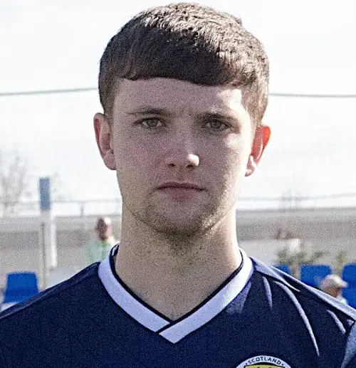 Elliot Watt Scotland. 2019 Toulon tournament.