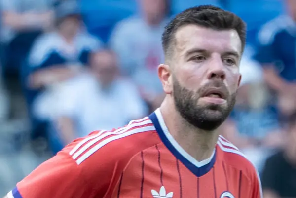 Grant Hanley for Scotland v Bolivia, 2026.