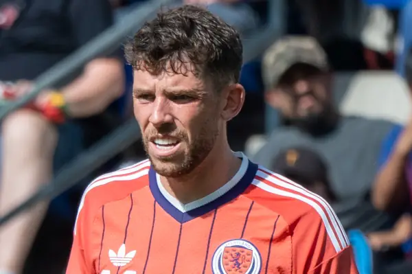 Ryan Christie for Scotland v Bolivia.