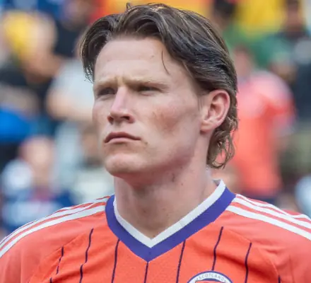 Scott McTominay Scotland v Bolivia pre-kick-off line up