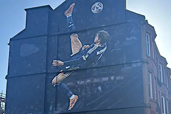 Scott McTominay mural