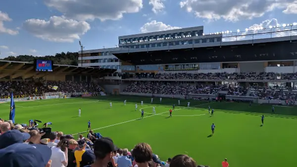 Stadium of Robbie Ure at IK Sirius in Sweden.