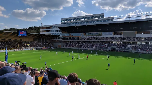 Stadium of Robbie Ure at IK Sirius in Sweden.