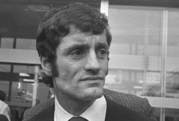 Frank McLintock, Arsenal, April 1970 in Netherlands