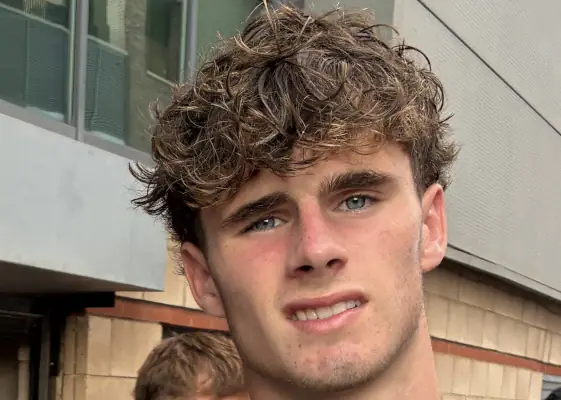 Harry Gray outside after Leyton Orient v Sheff Wed 15 Aug 2026.
Date	15 August 2026