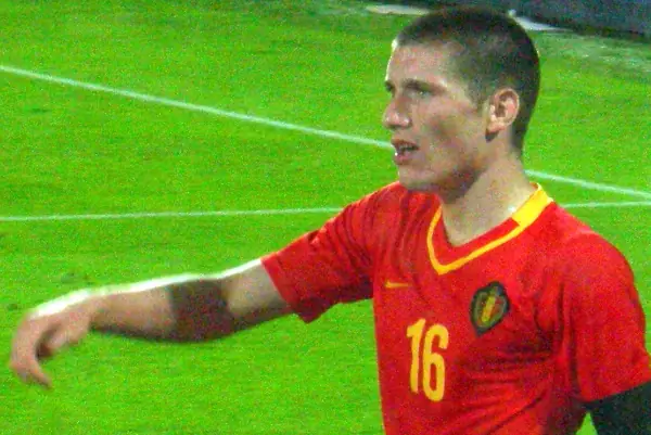 Sébastien Pocognoli, Italy v Belgium 30 May 2008