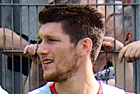 Sébastien Pocognoli with Hannover 96. 10 August 2013
