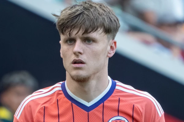 Ben Gannon-Doak head & shoulders. Bolivia v Scotland, 12 06 2026.