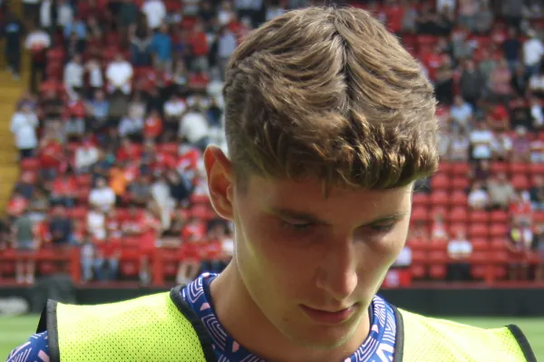 Ben Nelson at Leicester City. He is a multi-eligible player targeted by Scotland.