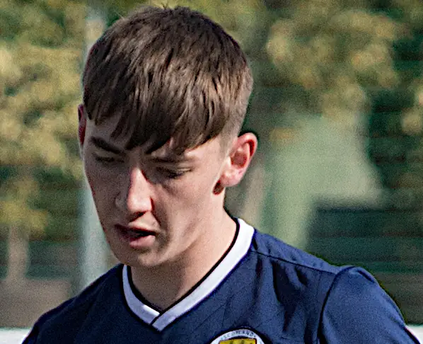 Billy Gilmour Scotland. 2019 Toulon tournament.