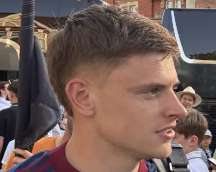 Scotland eligible players, Harvey Barnes of Newcastle United.