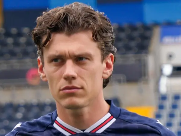 Jon McCracken 2025 at Dundee. Head & shoulders.