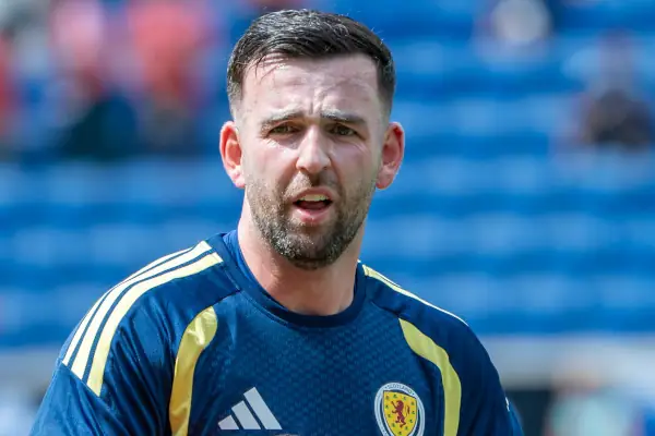 Liam Kelly pre-match, Scotland v Bolivia