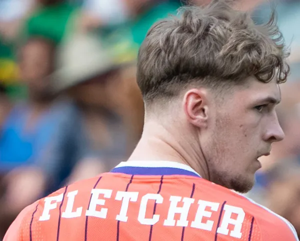 Tyler Fletcher for Scotland v Bolivia