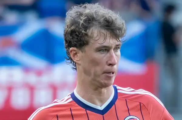 Jack Hendry for Scotland v Bolivia, 2026.