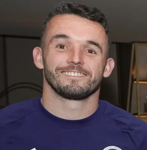 John McGinn indoors, March 2026.