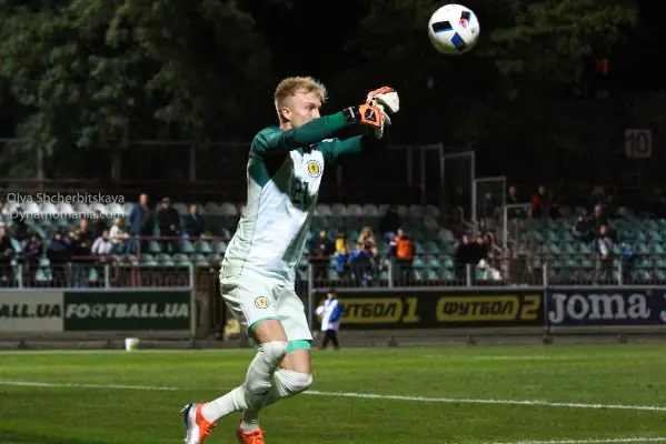 Robby McCrorie for Scotland U21s in Ukraine.